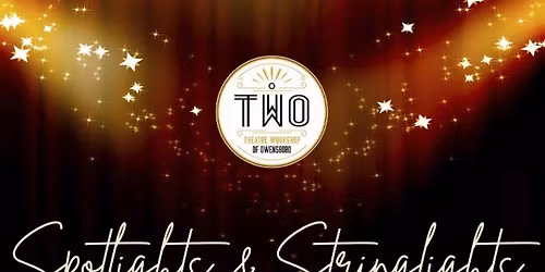 Spotlights & Stringlights - Celebrating 150 Years of TWO's Trinity Centre!