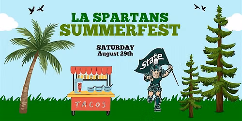 LA Spartans Summerfest 2026