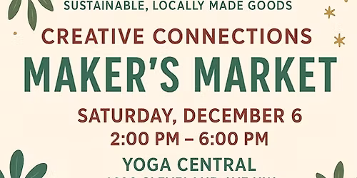 Creative Connections Maker's Market