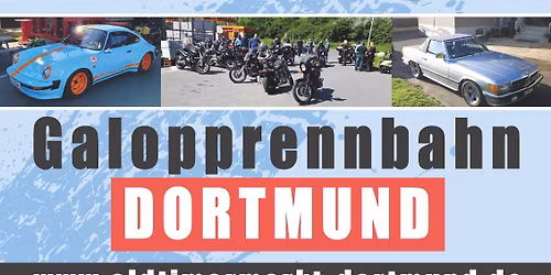 Oldtimermarkt Dortmund - Galopprennbahn