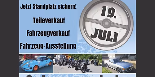 Oldtimermarkt Dortmund - Galopprennbahn 