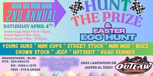Annual Easter Event at Outlaw Speedway