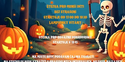 \ud83d\udc7b Stra\u0161ideln\u00e1 stezka Ku\u010derov 2025 \ud83d\udc7b