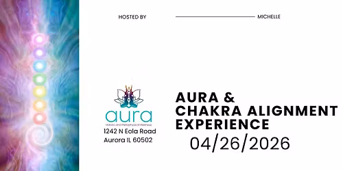Aura Photography & Chakra Alignment Experience