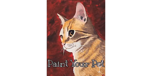 Pretty Pet Portraits - Paint and Sip in Denver | Classpop!\u2122