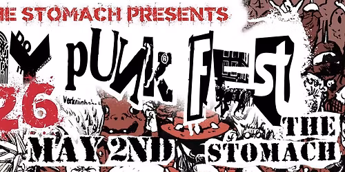 PALMY PUNK FEST 2026 (ALL AGES)