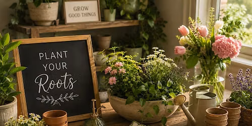 Life, Styled: Plant Your Roots