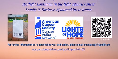 Lights of Hope Across America-Louisiana