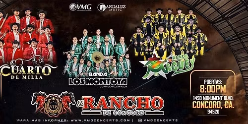 Cuarto de Milla, Los Montoya y Mas