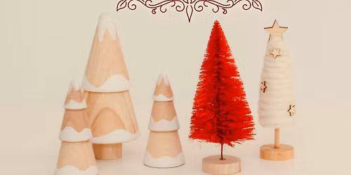 The Glittering Pear at the Festival of Trees