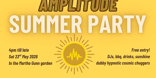 Amplitude Summer Party