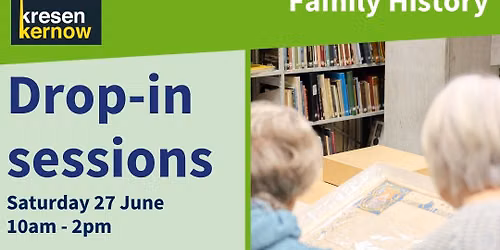 Drop-in family history session
