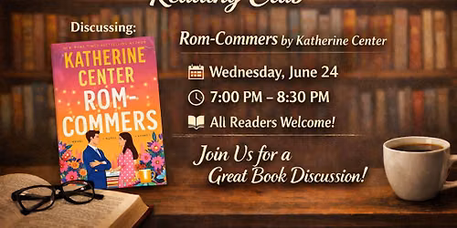 Kensington Community League Reading Club \ud83d\udcda