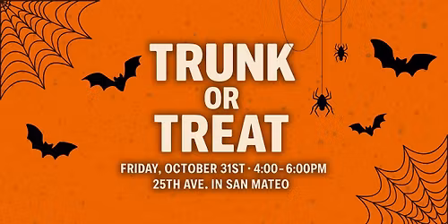 Trunk or Treat on 25th Ave!