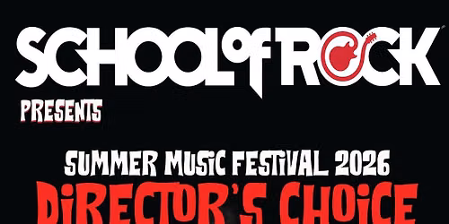 Summer 2026 Director's Choice Summer Shows!