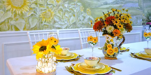 Sunflower Black-Eyed Susan Inspired Par-Tea