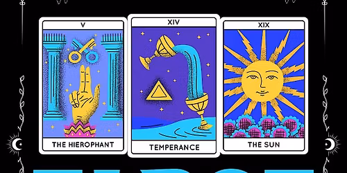 Tarot Parlour with cheese & wine at the Haunted Bookshop