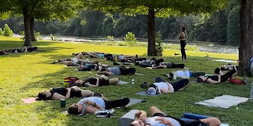 FREE Yoga in San Gabriel Park