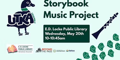 Storybook Music Project with Utka Ensemble