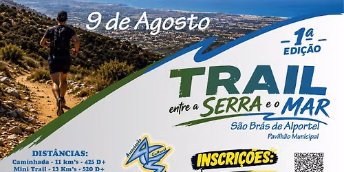 1\u00ba TRAIL ENTRE A SERRA E O MAR