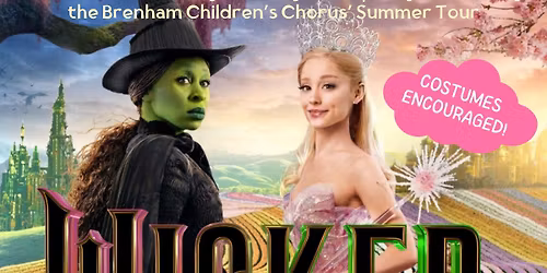 WICKED PART ONE SING-ALONG!