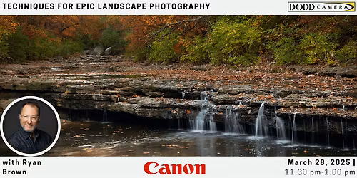 Techniques for epic landscape Photography with Canon
