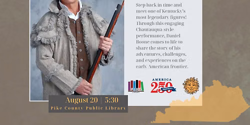 Daniel Boone: A Chautauqua Performance - Pike County Library