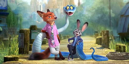 Zootopia 2 release party! 