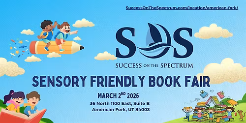 FREE Autism, Sensory-Friendly Book Fair