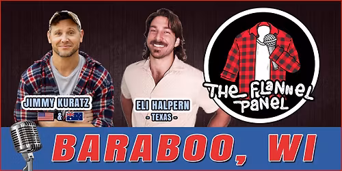 BARABOO, WI \u2666 stand-up comedy @ AL Ringling Brewing