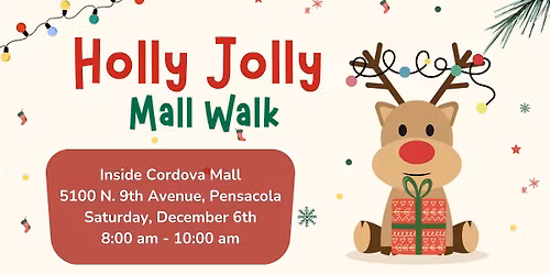 2025 Holly Jolly Mall Walk