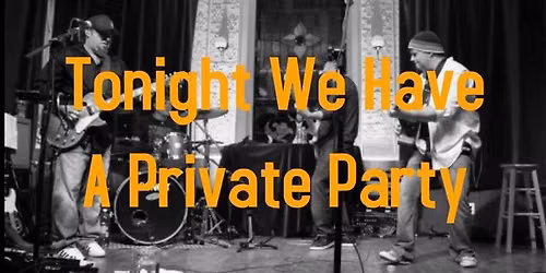 Private Event (Full Band)