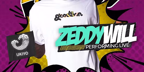 Ukiyo Saturday Night hosted by ZEDDY WILL