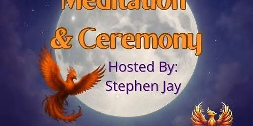 Rising Phoenix Moonlight Circle - Strawberry Moon in Capricorn