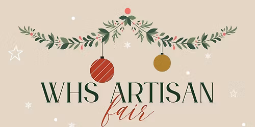 WHS Artisan Fair
