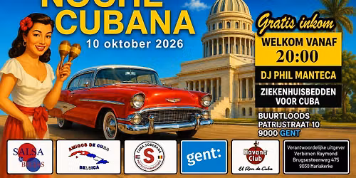 Noche Cubana (org. Vrienden van Cuba)
