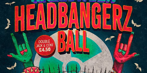 MELTDOWN'S HALLOWEEN HEADBANGERZ BALL: Halloween Night @ Mandela Hall *Tix On Sale Now!