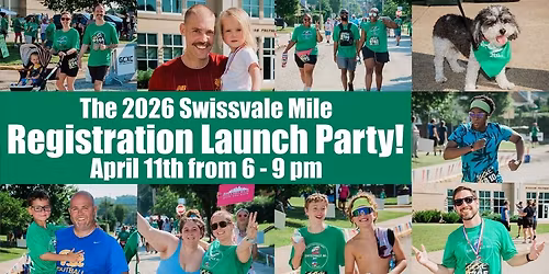 Swissvale Mile Registration Launch Party