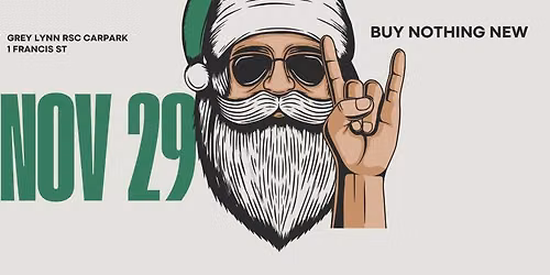 Grey Lynn Car Boot Market -December 20th  2026