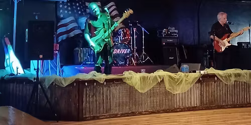 DRIVER at the Tackle Box