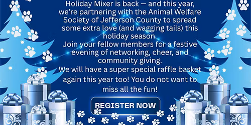 \u2603\ufe0f2025 Annual Holiday Chamber Mixer\ud83c\udf84