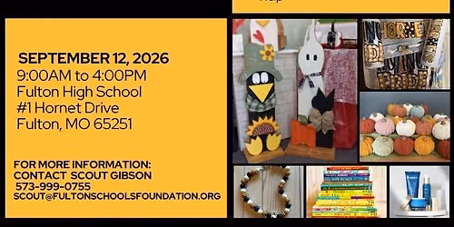 FPSF Community Vendor Event - The Foundation Market