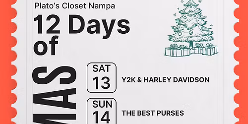 12 Days of Christmas at Plato\u2019s Closet Nampa