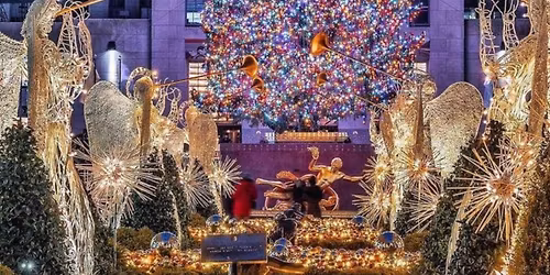 New York City zur Weihnachtszeit 2025 erleben