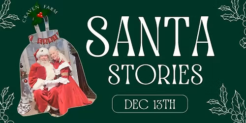 Stories with Santa at Craven Farm
