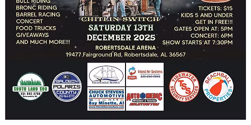 BUCKING WITH THE CLAUS 2025