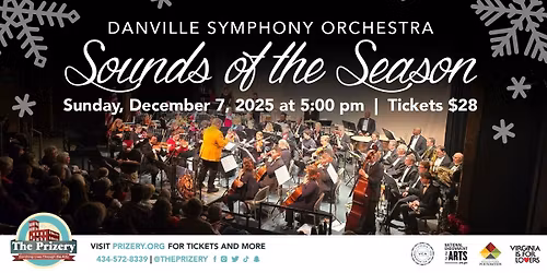 Danville Symphony Orchestra - Sounds of the Season