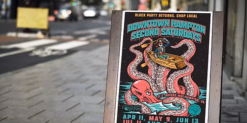 Downtown Hampton Second Saturdays 