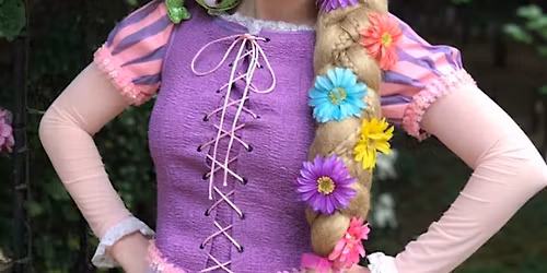 Princess Tea Party with Rapunzel