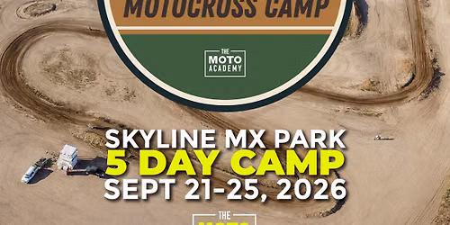 The Moto Academy at Skyline MX Park 